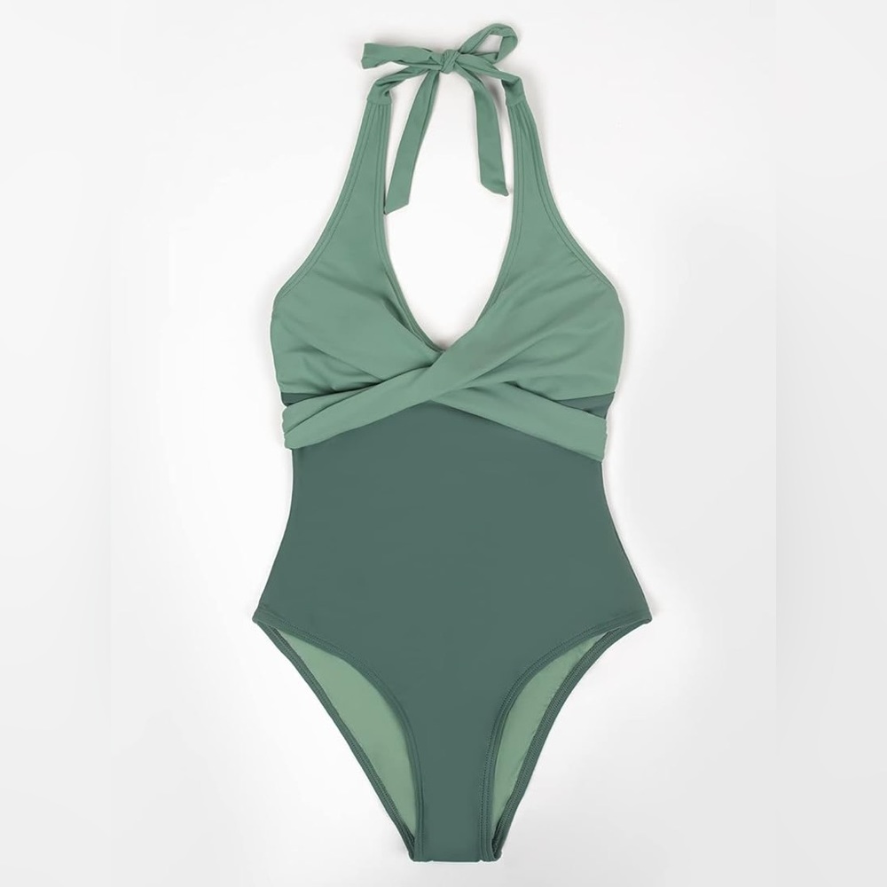 SWIM ONE PIECE / like new - Picture 3 of 4